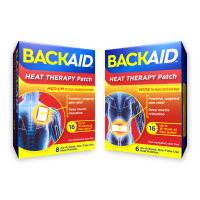 BACKAID Heat Therapy Patches - 