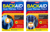 BACKAID Heat Therapy Patches - 
